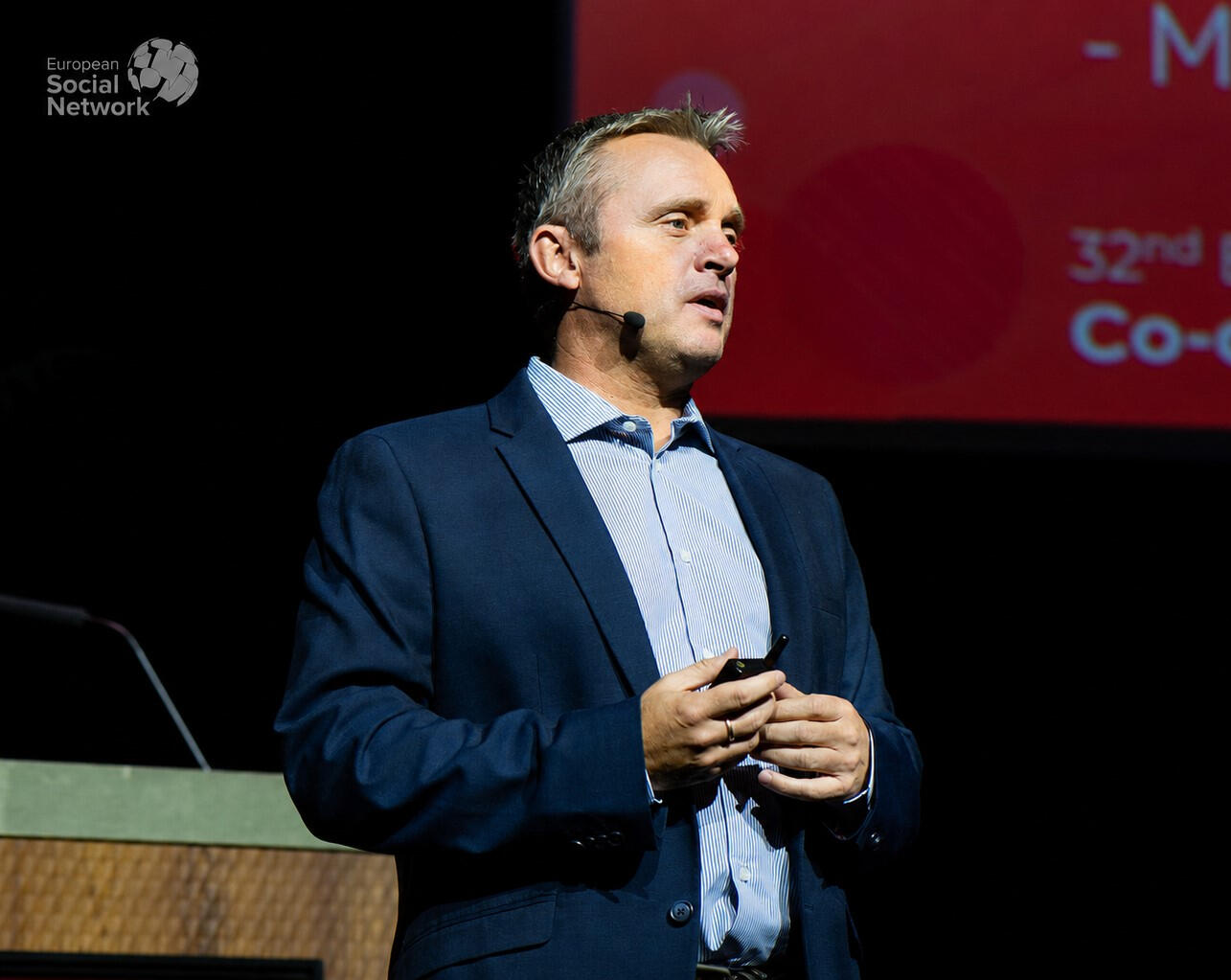 Keynote speech on coproduction at the Annual European Social Network Conference 2024 in Antwerp